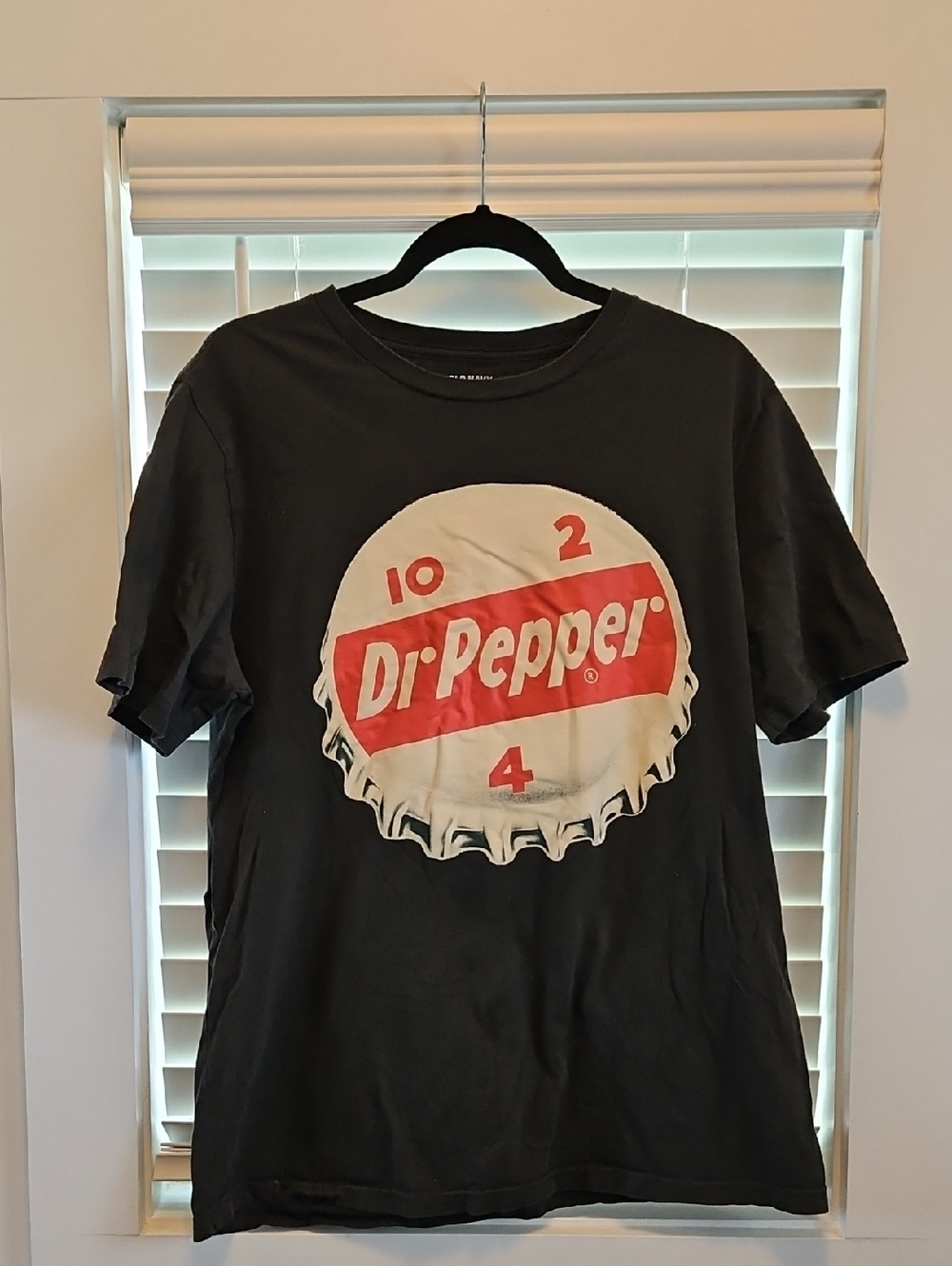 Old Navy Dr. Pepper 10 2 4 Bottle Cap Tee L Tall